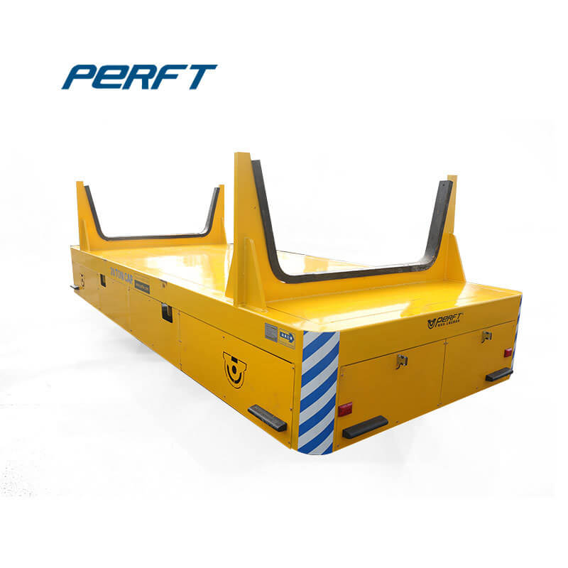 electrical trackless transfer cart for steel liquid 6t 